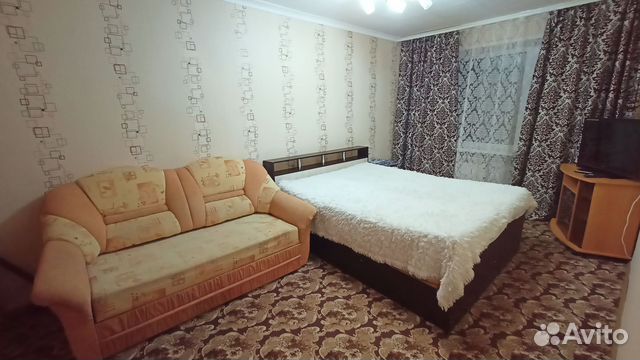 

1-к. квартира, 36 м², 2 кровати