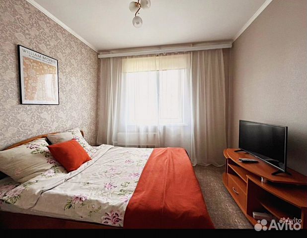 

3-к. квартира, 82 м², 7 кроватей