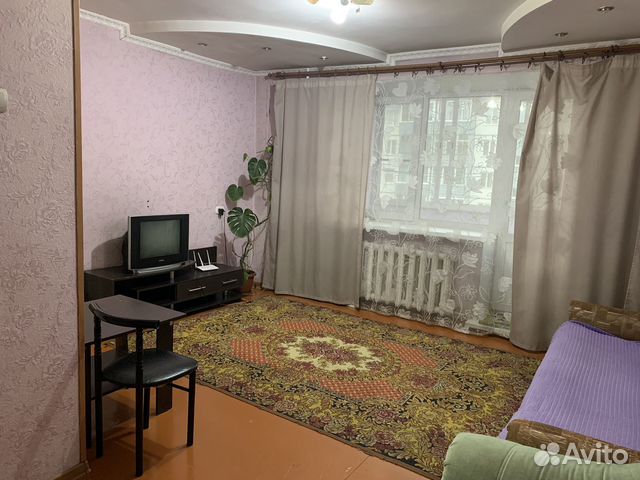 

1-к. квартира, 47 м², 2 кровати
