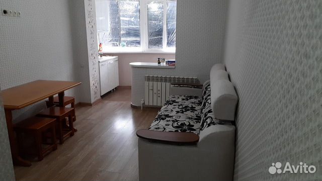 

1-к. квартира, 40 м², 2 кровати