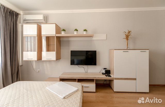 

1-к. квартира, 45 м², 3 кровати