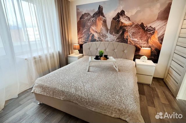 

1-к. квартира, 31 м², 2 кровати