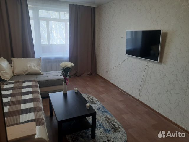 

1-к. квартира, 32,8 м², 2 кровати