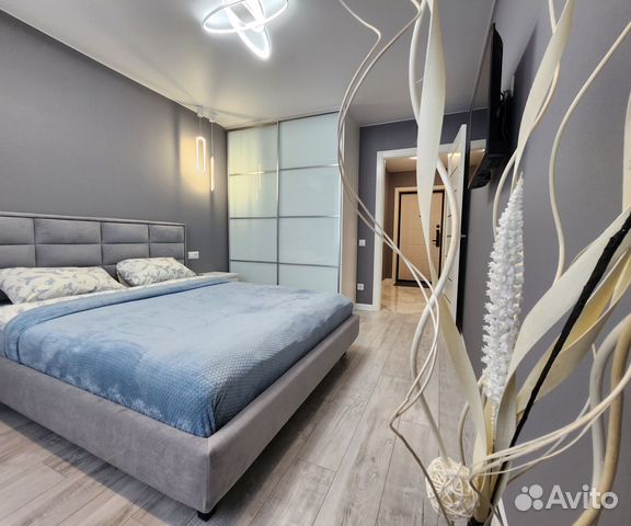 

2-к. квартира, 43 м², 2 кровати
