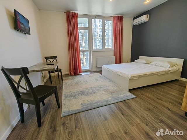 

1-к. квартира, 30 м², 1 кровать