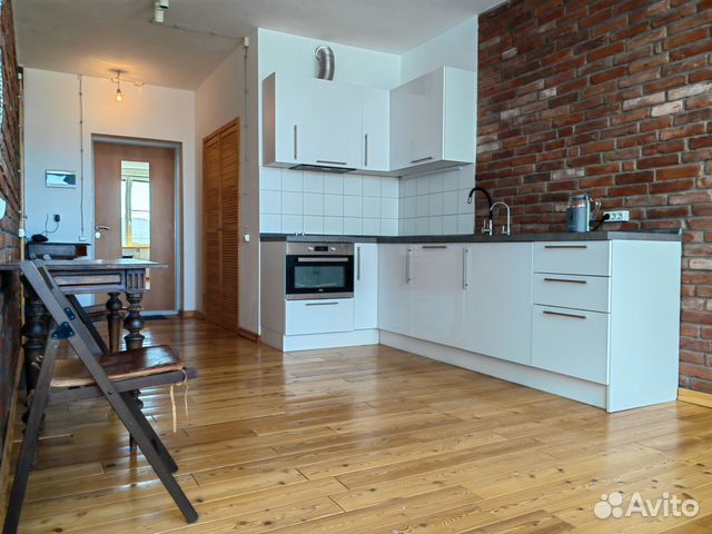 

Квартира-студия, 43 м², 1 кровать
