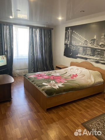 

1-к. квартира, 36 м², 2 кровати