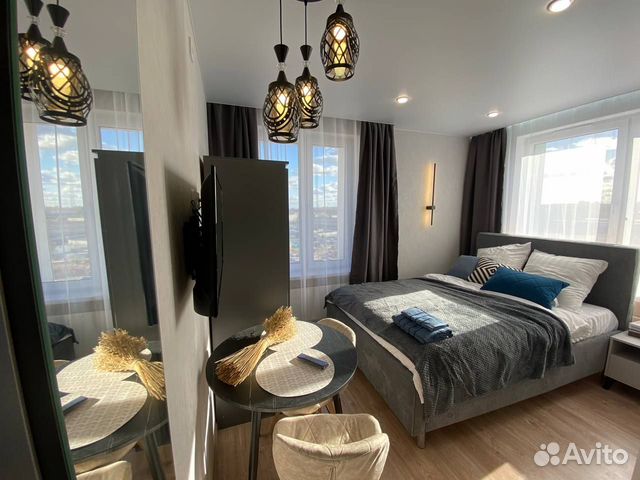 

Квартира-студия, 15 м², 1 кровать