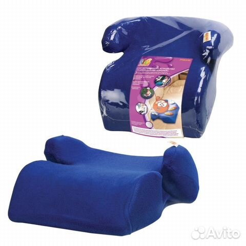 Бустер Спорт 4-12лет, 15-36кг новый