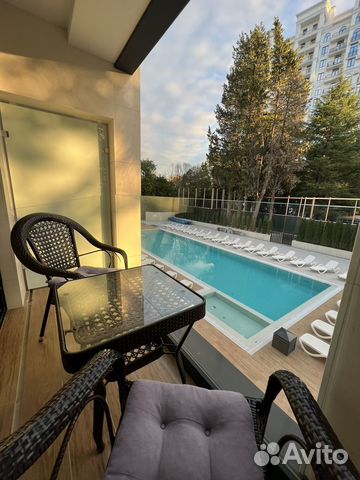 

Квартира-студия, 30 м², 2 кровати