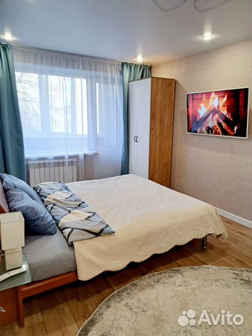 

1-к. квартира, 33 м², 2 кровати