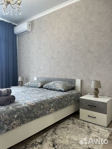 

2-к. квартира, 62 м², 2 кровати
