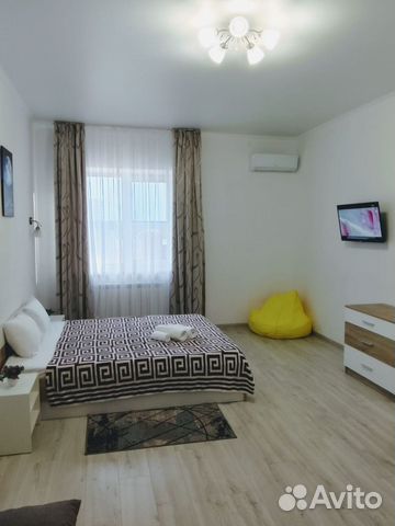 

1-к. квартира, 48 м², 2 кровати