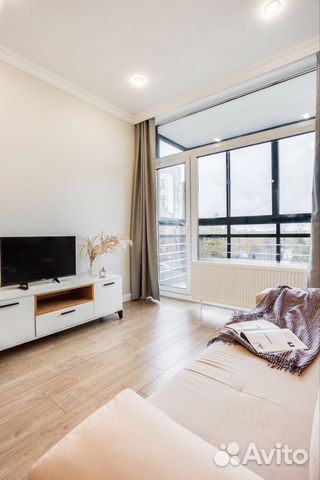 

1-к. квартира, 45 м², 2 кровати