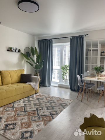

Квартира-студия, 29,5 м², 1 кровать