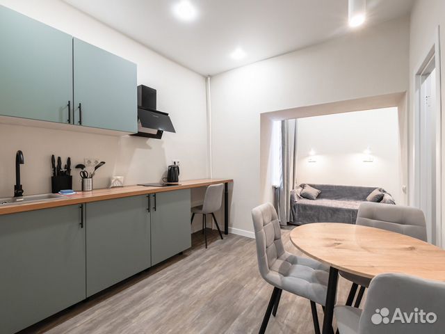 

Квартира-студия, 20 м², 3 кровати
