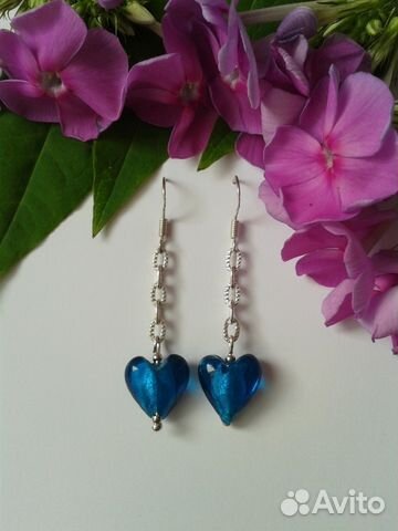 Серьги и браслет 