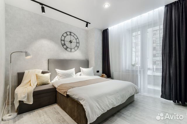

Квартира-студия, 30 м², 2 кровати