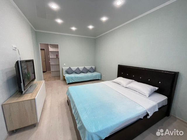 

1-к. квартира, 40 м², 2 кровати