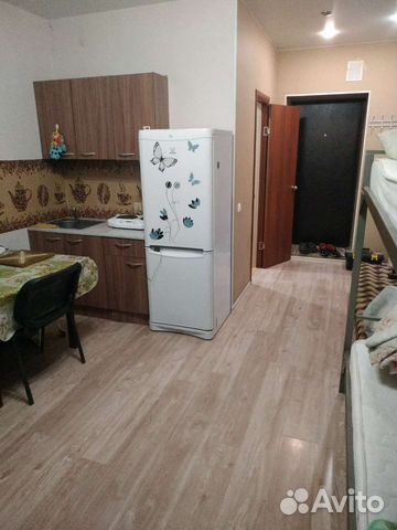 

Квартира-студия, 25 м², 2 кровати
