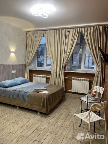 

Квартира-студия, 15 м², 1 кровать