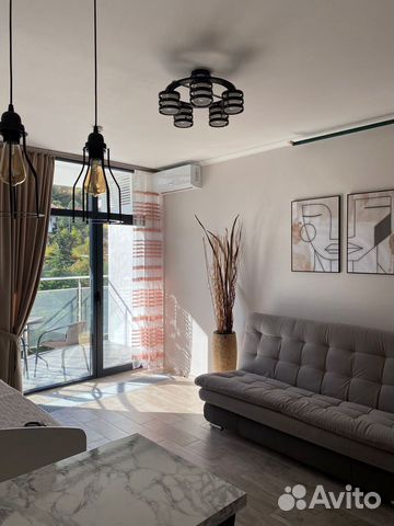 

Квартира-студия, 30 м², 2 кровати