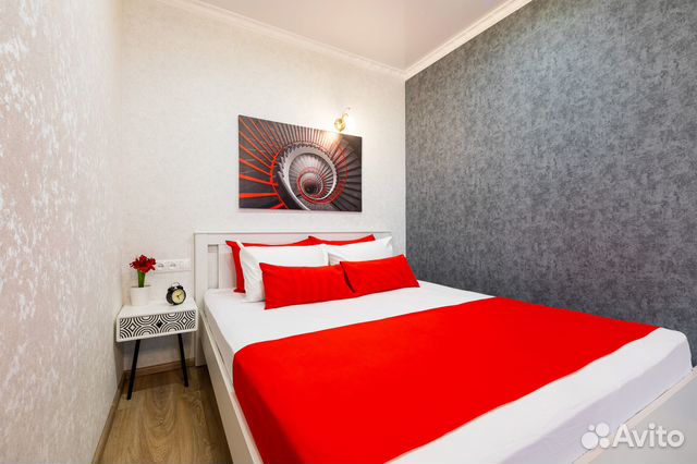 

Квартира-студия, 40 м², 2 кровати