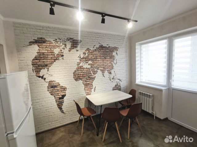 

1-к. квартира, 40 м², 2 кровати