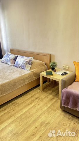 

1-к. квартира, 30 м², 3 кровати