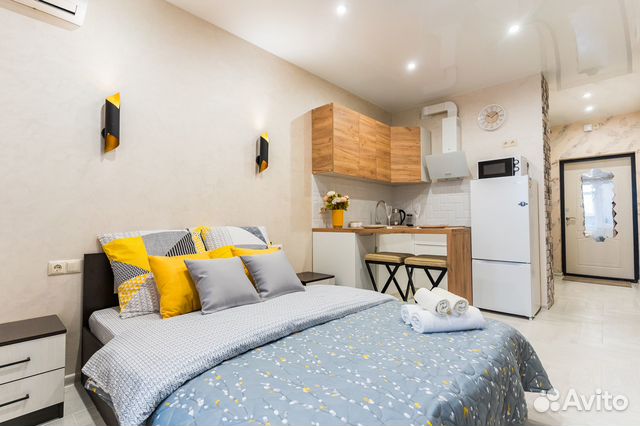 

Квартира-студия, 24 м², 1 кровать