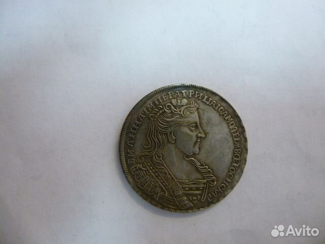 1732 года полтина серебро