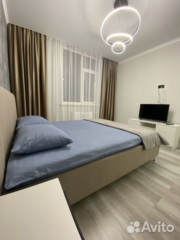

1-к. квартира, 38 м², 2 кровати