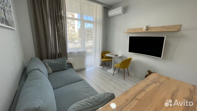

1-к. квартира, 45 м², 2 кровати