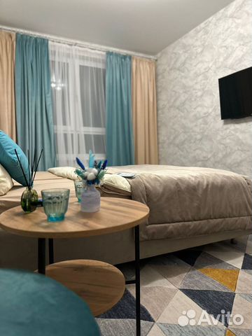 

2-к. квартира, 53 м², 2 кровати