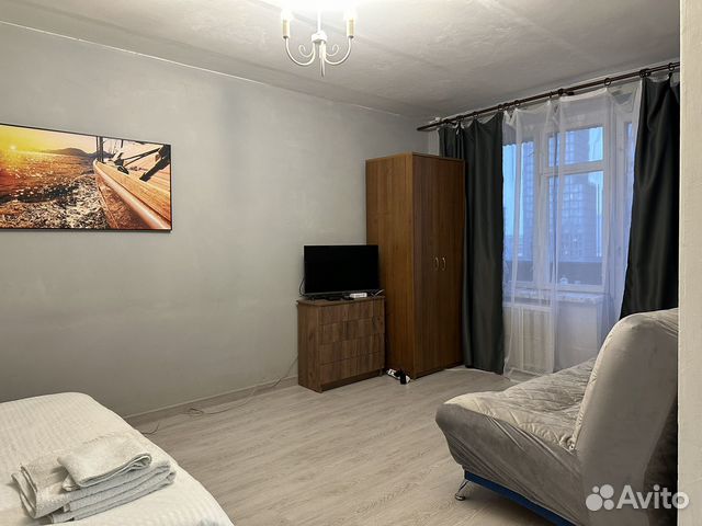 

1-к. квартира, 35 м², 2 кровати