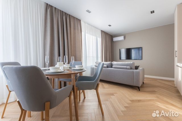 

2-к. квартира, 61 м², 3 кровати