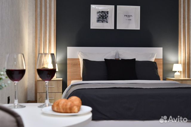 

Квартира-студия, 40 м², 4 кровати