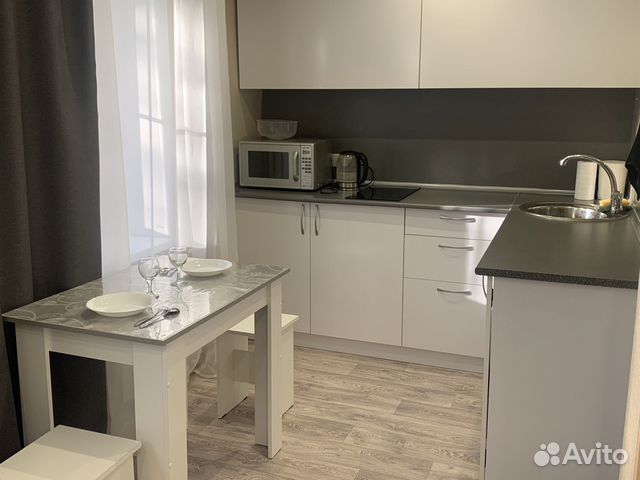 

1-к. квартира, 30,5 м², 2 кровати