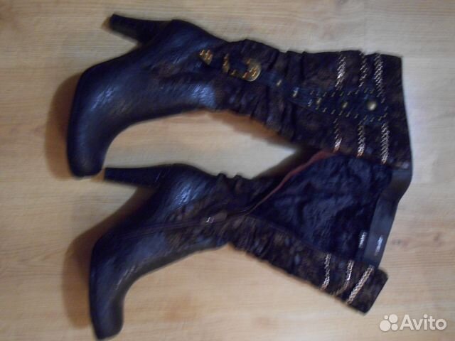 Сапоги весна -осень. новые Сапоги весна -осень. новые