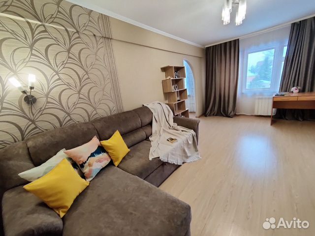 

2-к. квартира, 45 м², 2 кровати