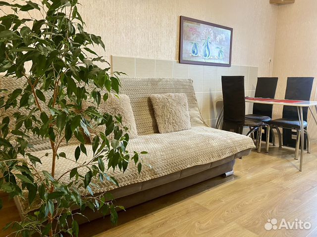 

1-к. квартира, 55 м², 3 кровати