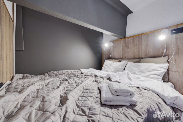 

Квартира-студия, 13 м², 1 кровать