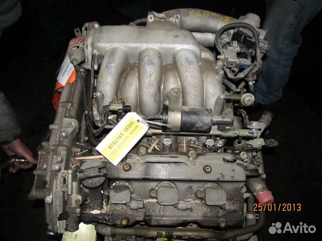 Двигатель VQ35DE 3.5л для Nissan Murano (Мурано) Двигатель VQ35DE 3.5л для Nissan Murano (Мурано)