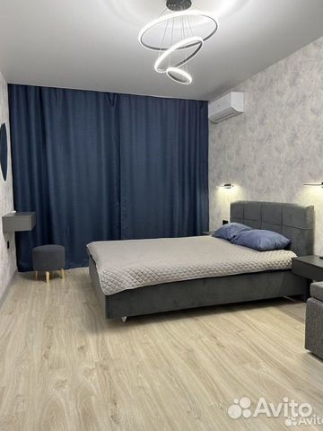

1-к. квартира, 42 м², 3 кровати