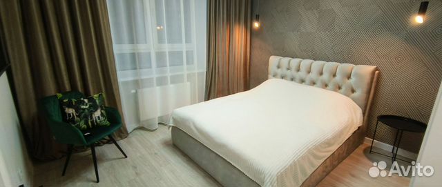 

1-к. квартира, 32 м², 2 кровати