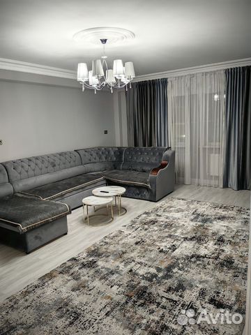 

2-к. квартира, 74 м², 1 кровать