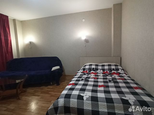 

1-к. квартира, 41 м², 2 кровати