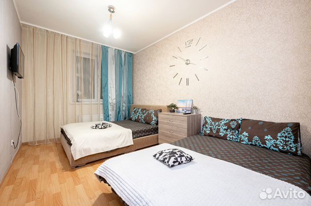 

1-к. квартира, 34 м², 5/22 эт.