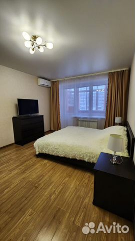 

1-к. квартира, 37,5 м², 2 кровати