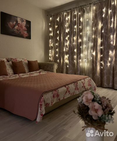 

Квартира-студия, 30 м², 1 кровать